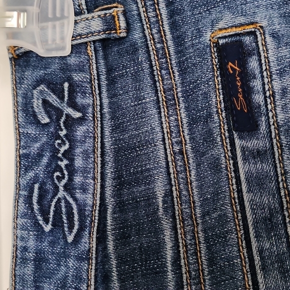 Seven wide leg jeans - Picture 3 of 3